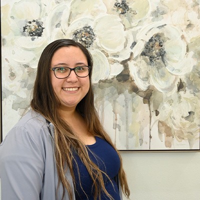 Portrait of Hilary, treatment coordinator at Archway Dental in McKinney